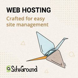 Site Ground Hosting