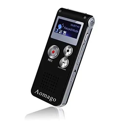 Aomago Digital Voice Recorder