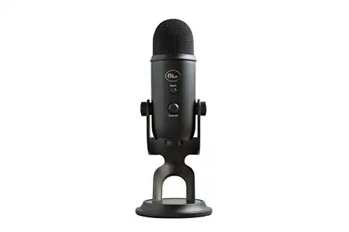 Blue Yeti USB Mic for Recording & Streaming on PC and Mac