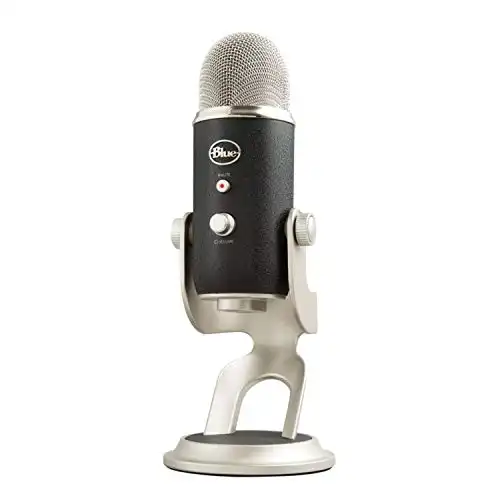 Blue 1967 Yeti Pro Condenser Mic