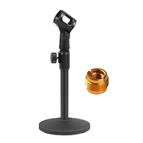 InnoGear Desktop Microphone Stand