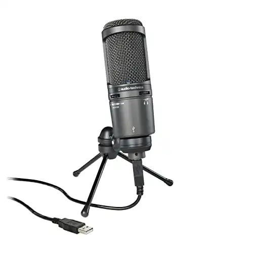 Audio-Technica AT2020USB+ Cardioid Condenser Mic