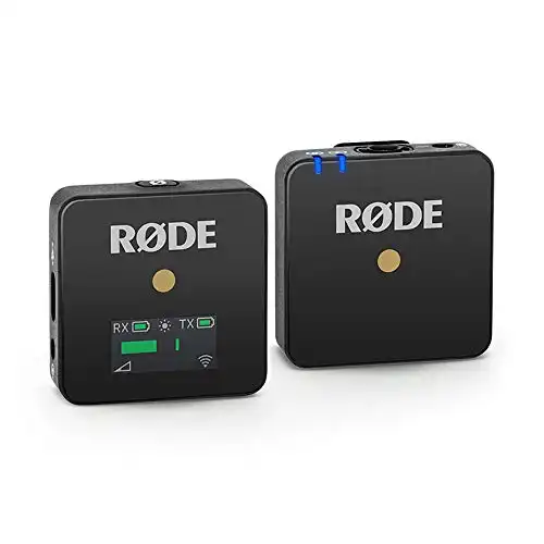 Rode Wireless Go - Compact Wireless Microphone System, Transmitter and Receiver