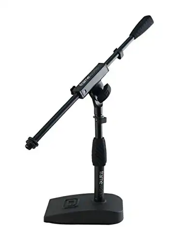 Gator Frameworks Short Weighted Base Microphone Stand