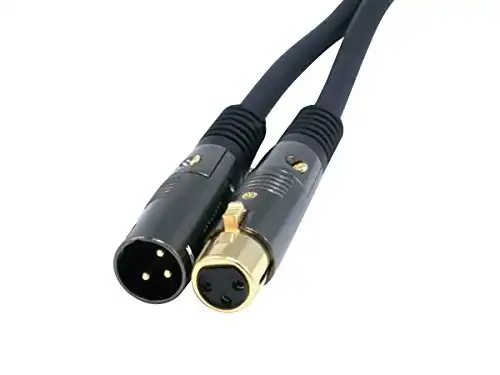 Monoprice Premier Series XLR Male to XLR Female