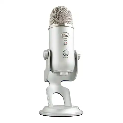 Blue Yeti USB Mic