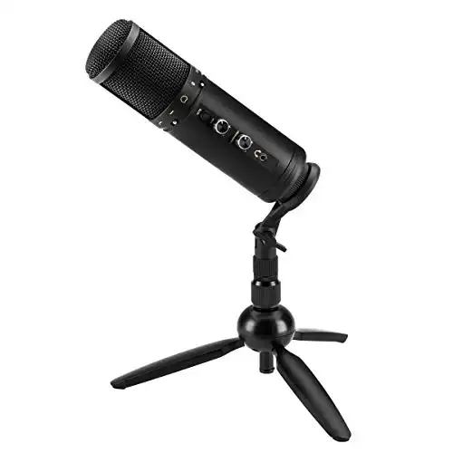 H&A Professional USB Microphone For Podcasting and Studio Recording
