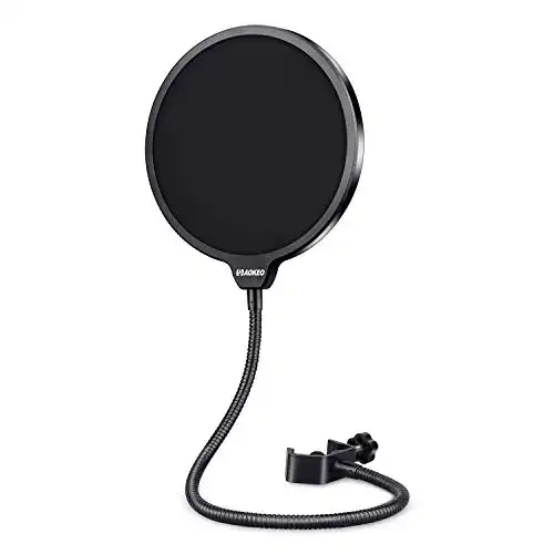 Aokeo Professional Microphone Pop Filter