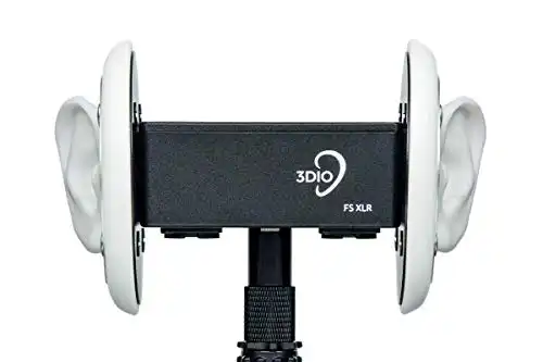 3Dio FS XLR Binaural Microphone