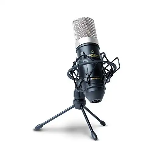 Marantz Pro MPM1000 Studio Recording Condenser Microphone