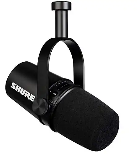 Shure MV7 USB Podcast Microphone