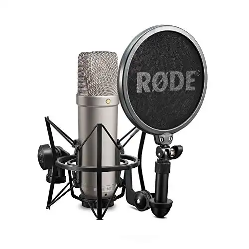 Rode NT1-A-MP Stereo Studio Vocal Cardioid Condenser Microphone