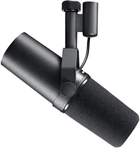 Shure SM7B Cardioid Dynamic Mic