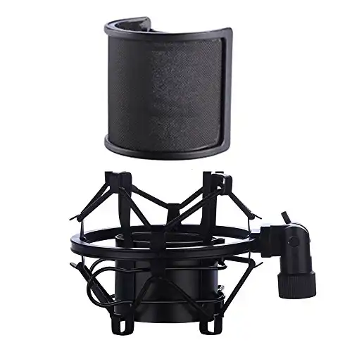 BTOOP Universal Microphone Shock Mount