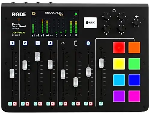 Rode RODECaster Pro Podcast Production Studio