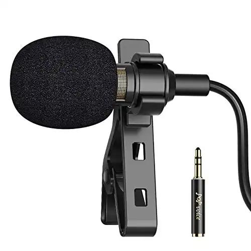 PoP Single Head Lavalier Lapel Microphone