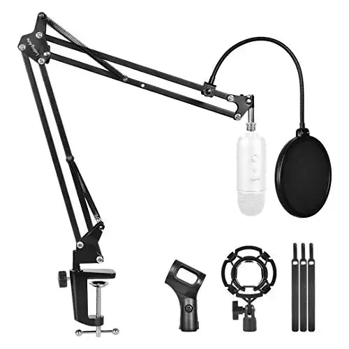 Microphone Stand for Blue Yeti and Blue Yeti Pro