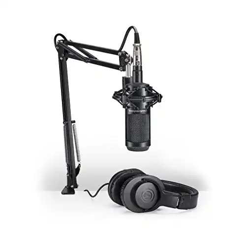 Audio-Technica AT2035PK Mic Podcasting