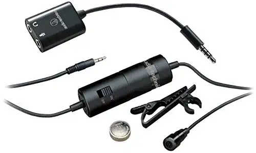 Audio-Technica ATR3350xiS Lav Mic