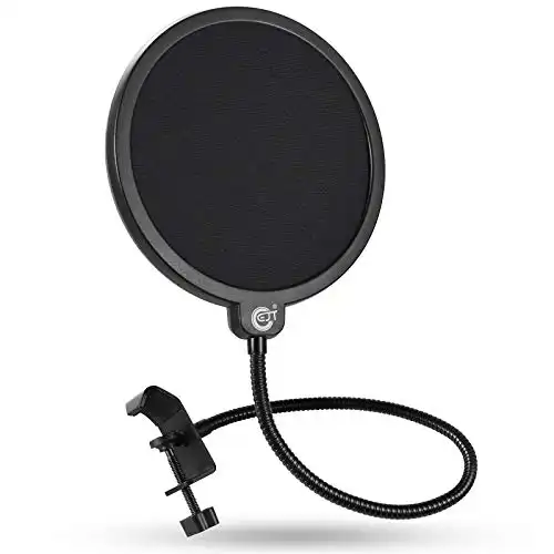 EJT Upgraded Microphone Pop Filter