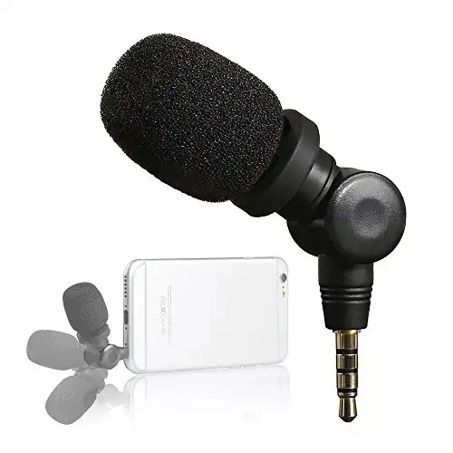 Saramonic SmartMic Mini Condenser Flexible Microphone