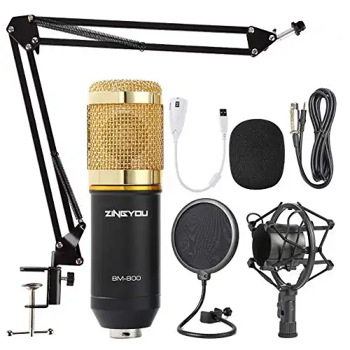 ZINGYOU Condenser Microphone Bundle