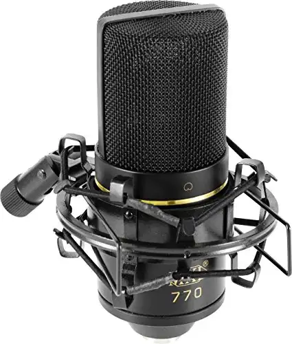 MXL Mics 770 Cardioid Condenser Microphone