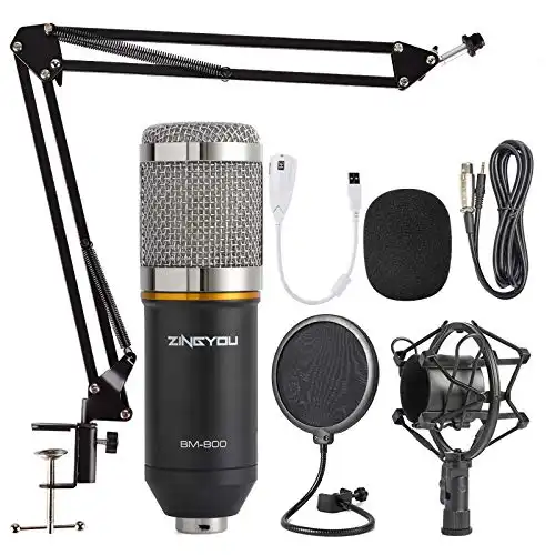 ZINGYOU Condenser Microphone Bundle