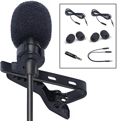 SoLID (TM) Lavalier Lapel Microphone