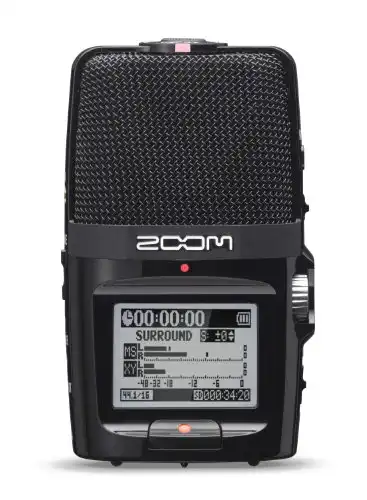 Zoom H2n Stereo Portable Recorder