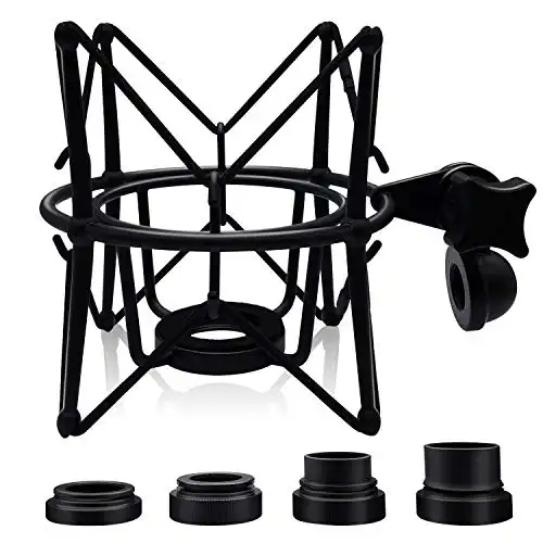 Boseen Microphone Shock Mount Mic Holder