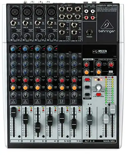 Behringer Xenyx 1204USB 12-Input  Mixer