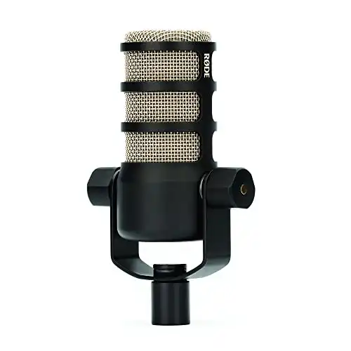 RØDE PodMic Dynamic Microphone for Podcasting