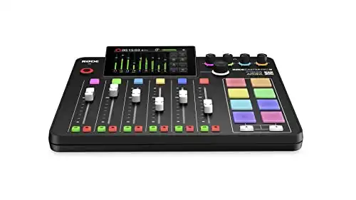 Rode Rodecaster Pro II Podcast Production Console