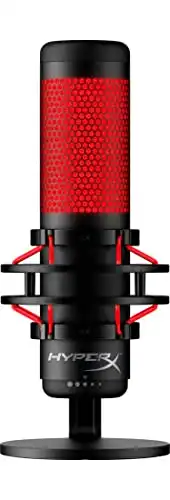 HyperX QuadCast - USB Condenser Microphone