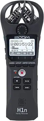 Zoom H1n Portable Recorder